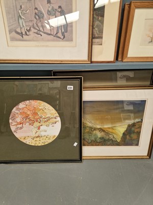 Lot 231 - Margaret Jones, figure under a tree, two...