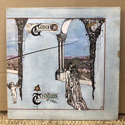 Lot 2941 - Genesis - Trespass LP record; 1970 1st UK...