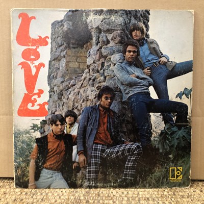 Lot 2942 - Love - Love LP record; This is an interesting...
