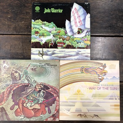 Lot 2943 - Jade Warrior - British Prog rock band - Three...