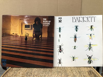 Lot 2945 - Syd Barrett - Two LP records; Madcap Laughs...
