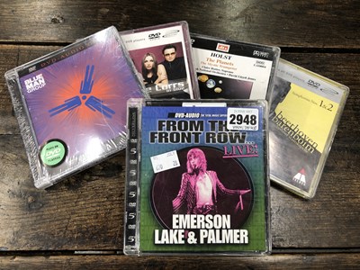Lot 2948 - A group of DVD-Audio discs; These discs are a...