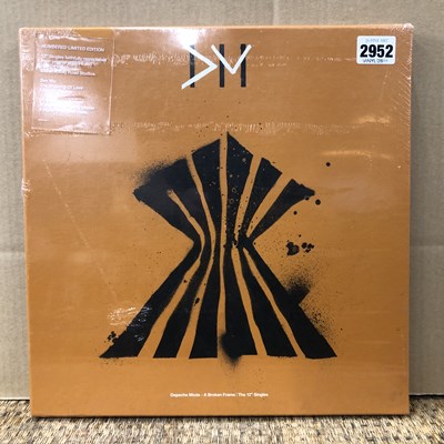 Lot 2952 - Depeche Mode - A Broken Frame / The 12"...