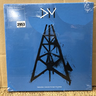Lot 2953 - Depeche Mode - Construction Time Again / The...