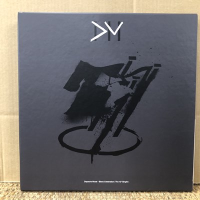 Lot 2955 - Depeche Mode - Black Celebration / The 12"...