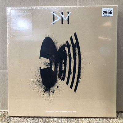 Lot 2956 - Depeche Mode - Music For The Masses / The 12"...