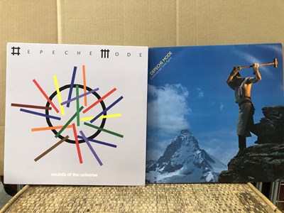 Lot 2957 - Depeche Mode - Two LP records; Sounds Of The...