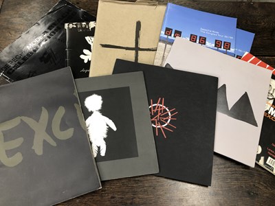 Lot 2959 - Depeche Mode - a collection of tour programmes,...