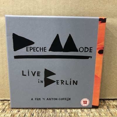 Lot 2960 - Depeche Mode - CD & DVD Boxsets; Singles 7-12 -...