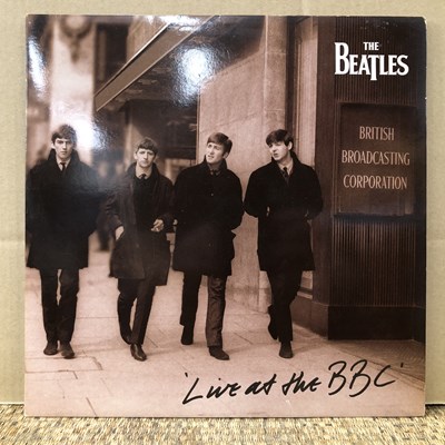 Lot 2962 - The Beatles - 'Live At The BBC' LP record;...