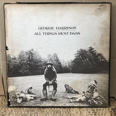 Lot 2964 - George Harrison - All Things Must Pass Three...