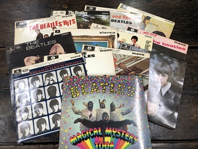 Lot 2968 - The Beatles - E.P. Collection Boxset; fifteen...