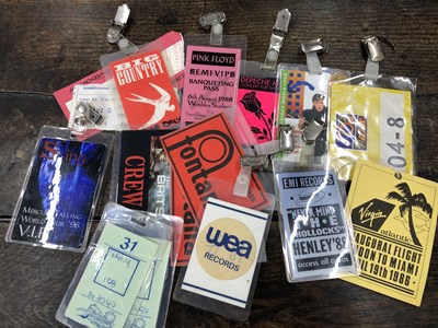 Lot 2973 - A group of laminated passes from various rock...