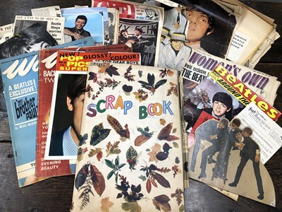 Lot 2975 - A large collection of Beatles memorabillia;...