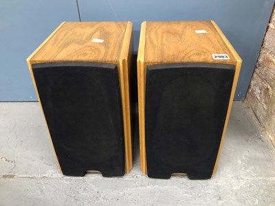 Lot 2983 - A pair of Ruark Etude speakers. Serial number:...
