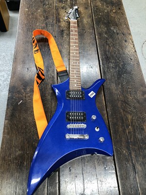 Lot 2986 - A Cruiser by Crafter electric guitar. Serial...