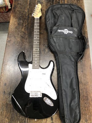 Lot 2988 - A Gear4music 'Strat' style electric guitar in...
