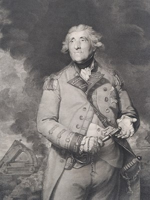 Lot 2863 - Seven prints of eminent military...