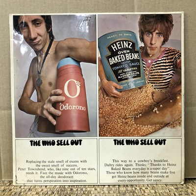 Lot 2991 - The Who - Sell Out LP record; 1967 first...