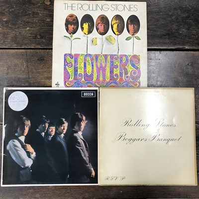 Lot 2993 - The Rolling Stones - Three LP records; The...