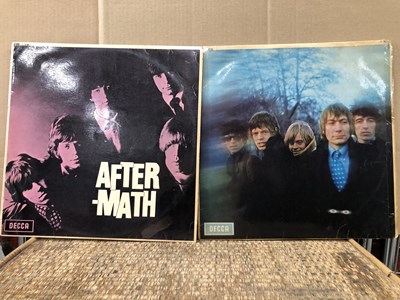 Lot 2995 - The Rolling Stones - two LP records;...