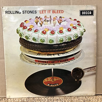Lot 2996 - The Rolling Stones - Let It Bleed LP record;...