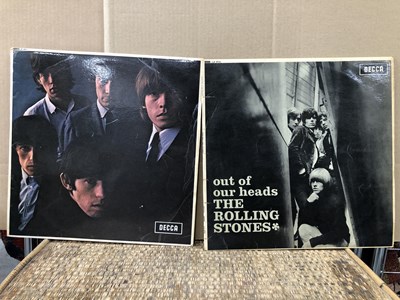 Lot 2997 - The Rolling Stones - two LP records; No2...