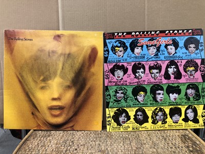 Lot 2998 - The Rolling Stones - 2 LP records; Goats Head...