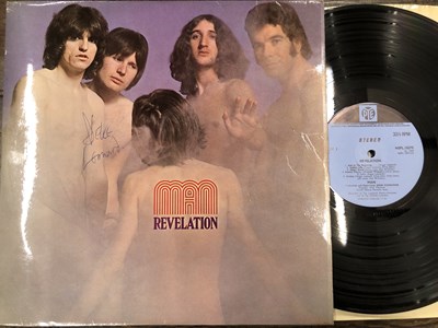 Lot 2835 - Man - Revelation Signed LP record; 1969 first...