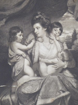 Lot 2867 - Eight antique prints afterJoshua Reynolds...