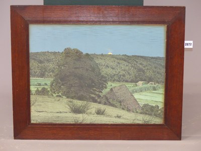 Lot 2872 - Gustav Kampmann (1859-1917), 'Rising Moon',...