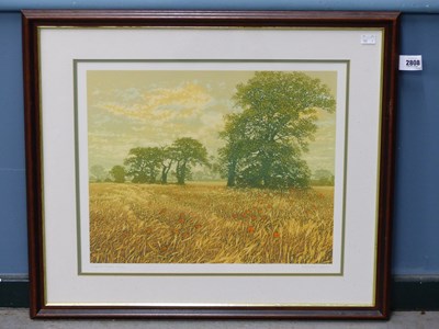 Lot 2808 - Kenneth Leech (20th century), two screenprints,...
