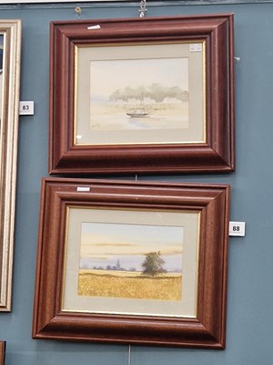 Lot 88 - M Grant (20th century), two watercolours;...
