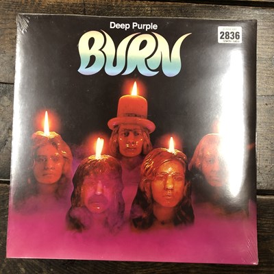 Lot 2836 - Deep Purple - Burn LP Record; 2004 30th...