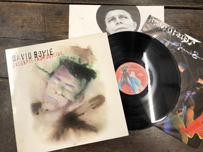 Lot 2838 - David Bowie - Excerpts From Outside (The...