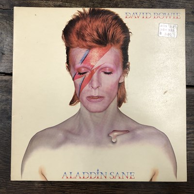 Lot 2839 - David Bowie - Three LP records; Aladdin Sane -...