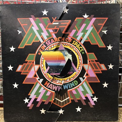 Lot 2840 - Hawkwind - In Search Of Space LP record; 1971...