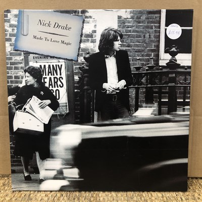 Lot 2841 - Nick Drake - Made To Love Magic LP record;...