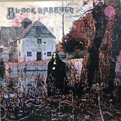 Lot 2842 - Black Sabbath - Black Sabbath LP record; 1970...