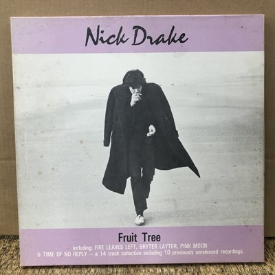 Lot 2843 - Nick Drake - Fruit Tree; Four LP record boxset,...