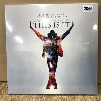 Lot 2844 - Michael Jackson - This Is It ; Four LP record...