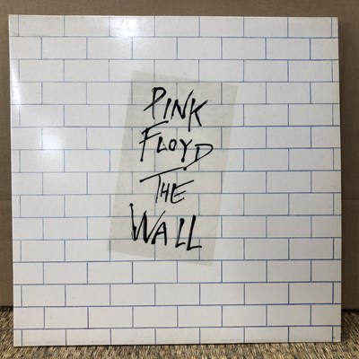 Lot 2845 - Pink Floyd - The Wall double LP record; Early...