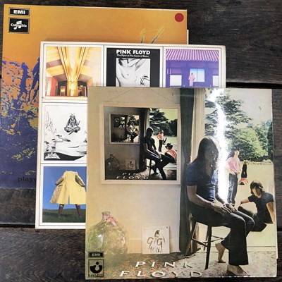 Lot 2846 - Pink Floyd - Three LP records; Soundtrack from...