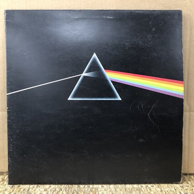 Lot 2847 - Pink Floyd - Dark Side Of The Moon LP record;...