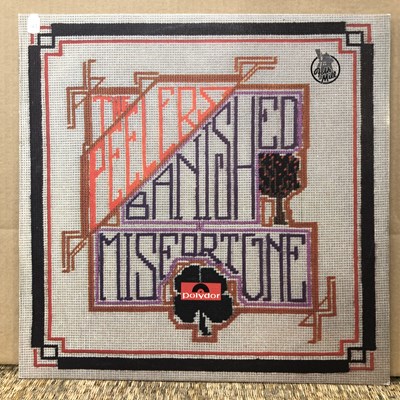 Lot 2852 - The Peelers - Banished Misfortune LP record;...