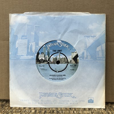 Lot 2856 - The Limit - Please Please Me / My World At...