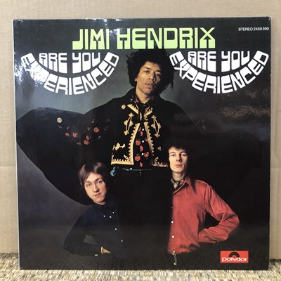 Lot 2860 - The Jimi Hendrix Experience - Are You...