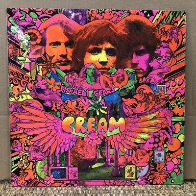 Lot 2861 - Cream - Disraeli Gears LP record; 1967 first...