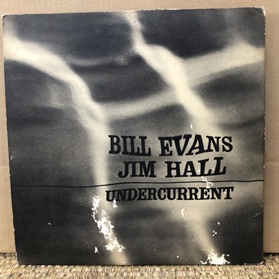 Lot 2863 - Bill Evans / Jim Hall - Undercurrent LP record;...