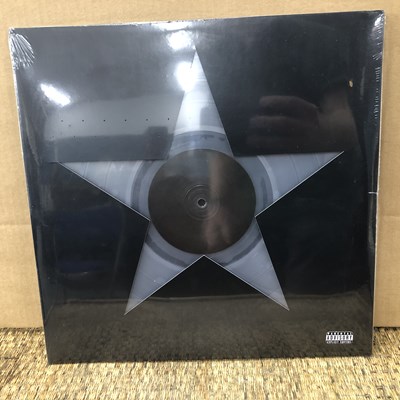 Lot 2864 - David Bowie - Blackstar LP record; 2016 US...